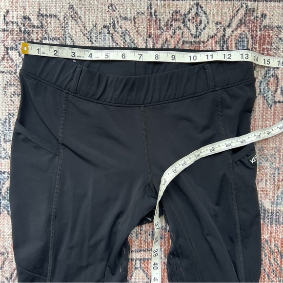 Kerrits Kids Coolcore Silicone Full Leg Riding Tech Tight Equestrian Pant Large - Picture 12 of 15